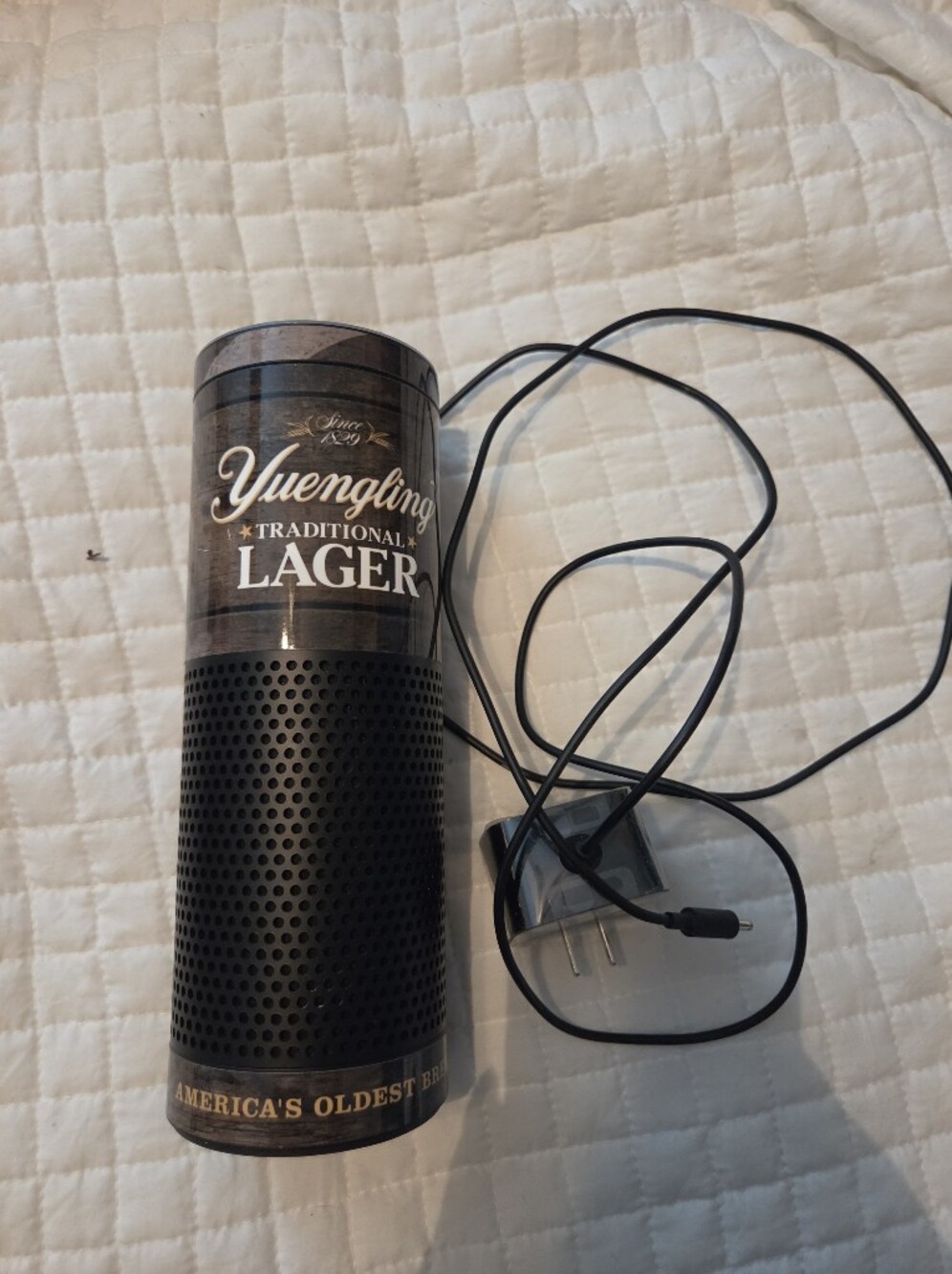 RARE Yuengling Traditional Lager Branded Smart Speaker - Black